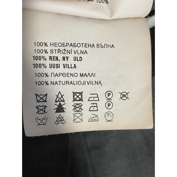 Miu Miu Womens Gray Pleated Mini Skirt With Elastic Waistband - Picture 12 of 16